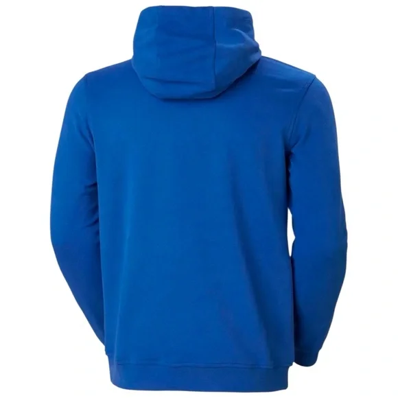 NEW Pacsun Quiksilver Mens Sherpa Blue Zip-Up Hoodie Sweatshirt Jacket - Picture 4 of 4